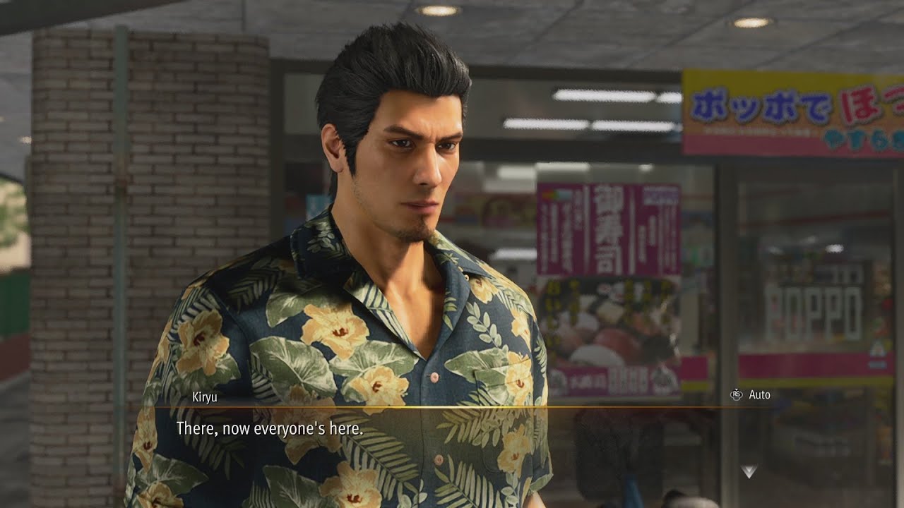 Yakuza Kiwami (Remake) 3 [SEGA] [STEAM] 12.02.2026 DEMO JPN Voice/ENG Text