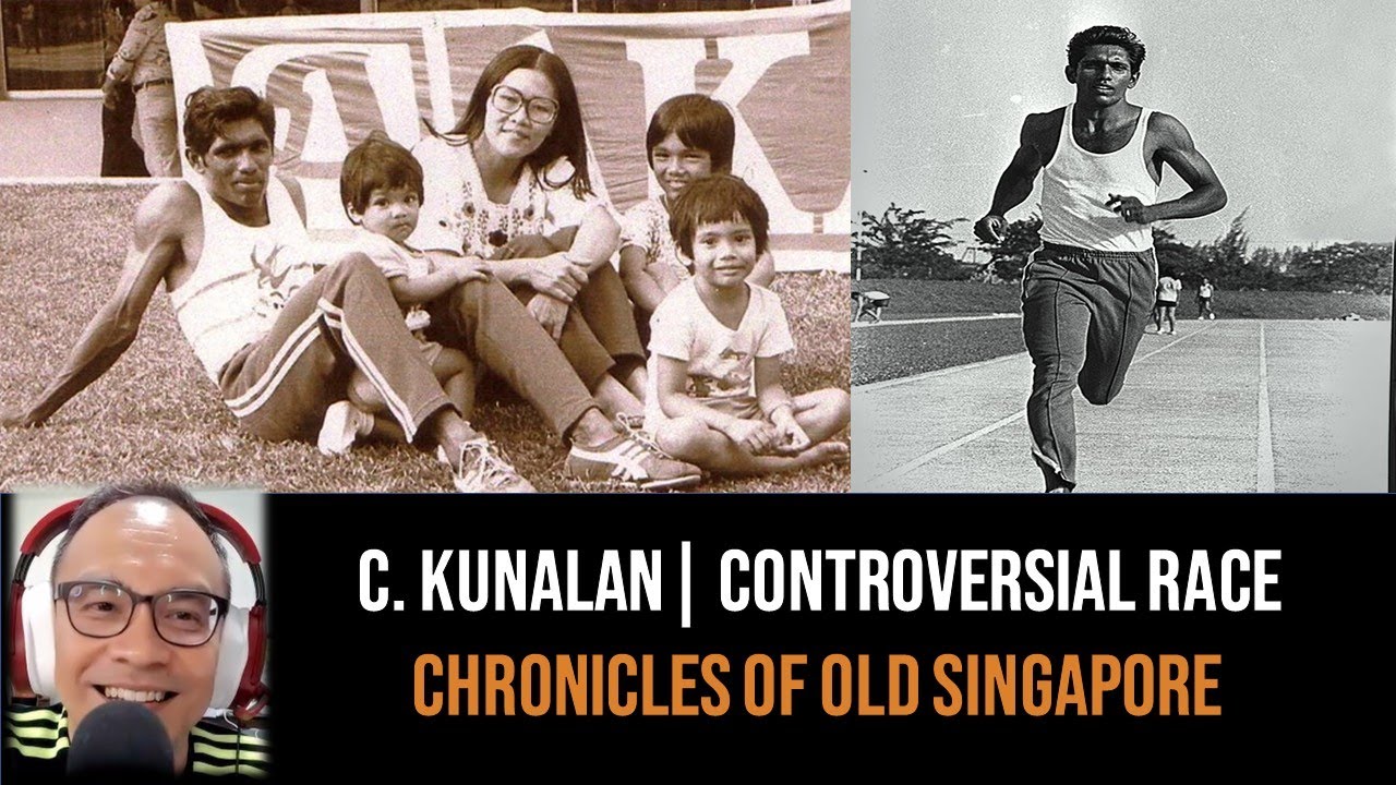 C. Kunalan &ndash; Controversial Relay Race, 1973 SEAP Games | Chronicles of Old Singapore