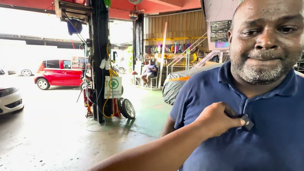 Sebiji lagi wira pasang twin pot brake.. untuk brake lagi besar dan sedap membrake👍🏻
