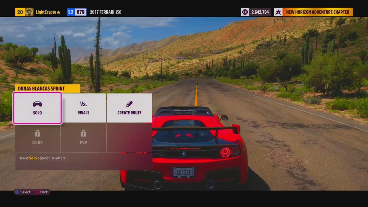 Forza Horizon 5 wheel