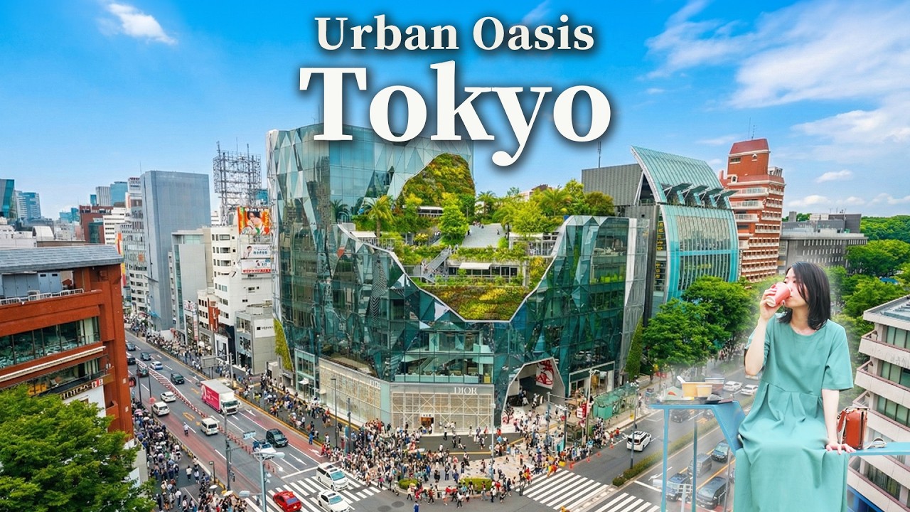 Beyond Shibuya! Tokyo's Green Oasis (Harakado & Cat Street)