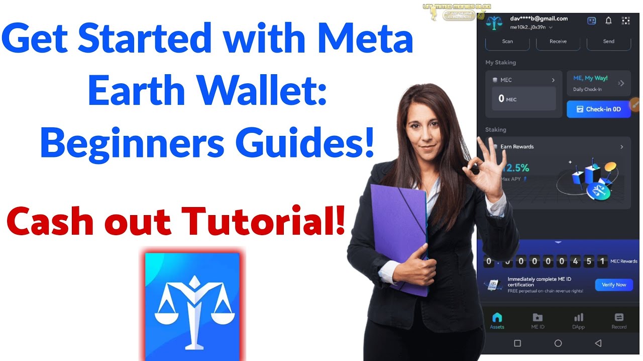 Get Started with Meta Earth Wallet for Beginners! (1 MEC = $3+)