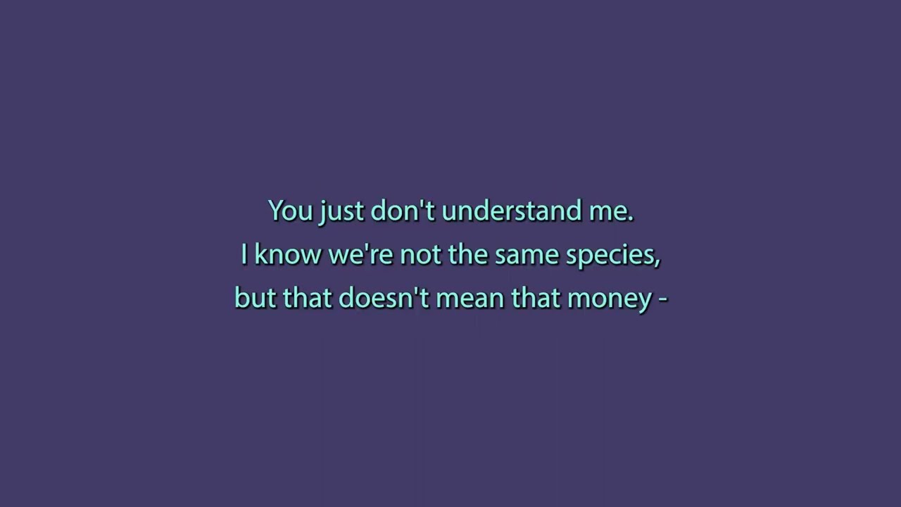 The Spongebob Squarepants Musical - Daddy Knows Best - Instrumental + lyrics (karaoke)