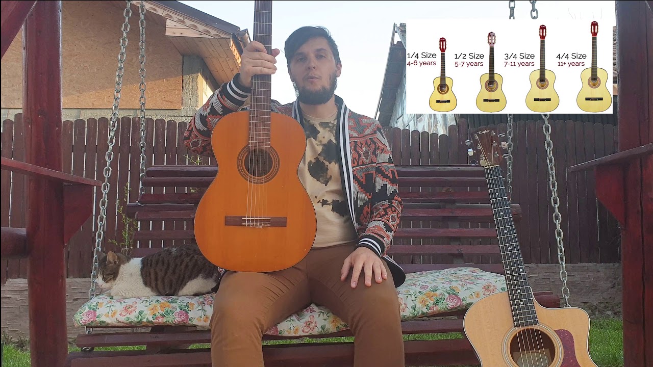 Cum aleg prima chitară. Corzi de Metal sau de Nailon.