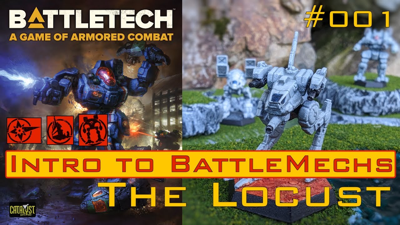 Intro to BattleMechs: Locust (BattleTech)