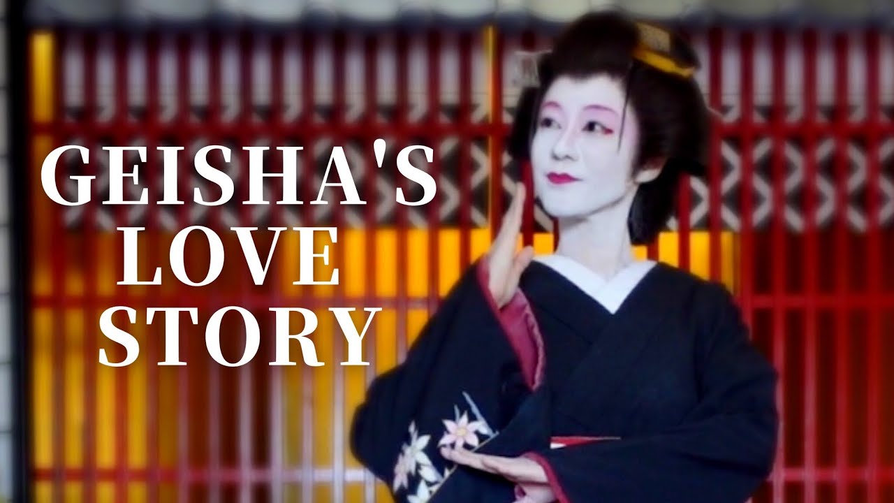 A Geisya's love story I Danced by traditional Japanese dancer
