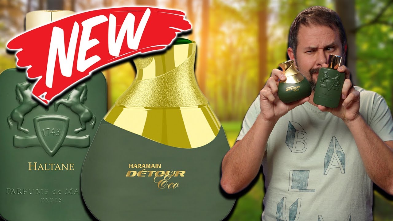 NEW Haramain Detour Eco REVIEW - Best Parfums de Marly Haltane Clone?