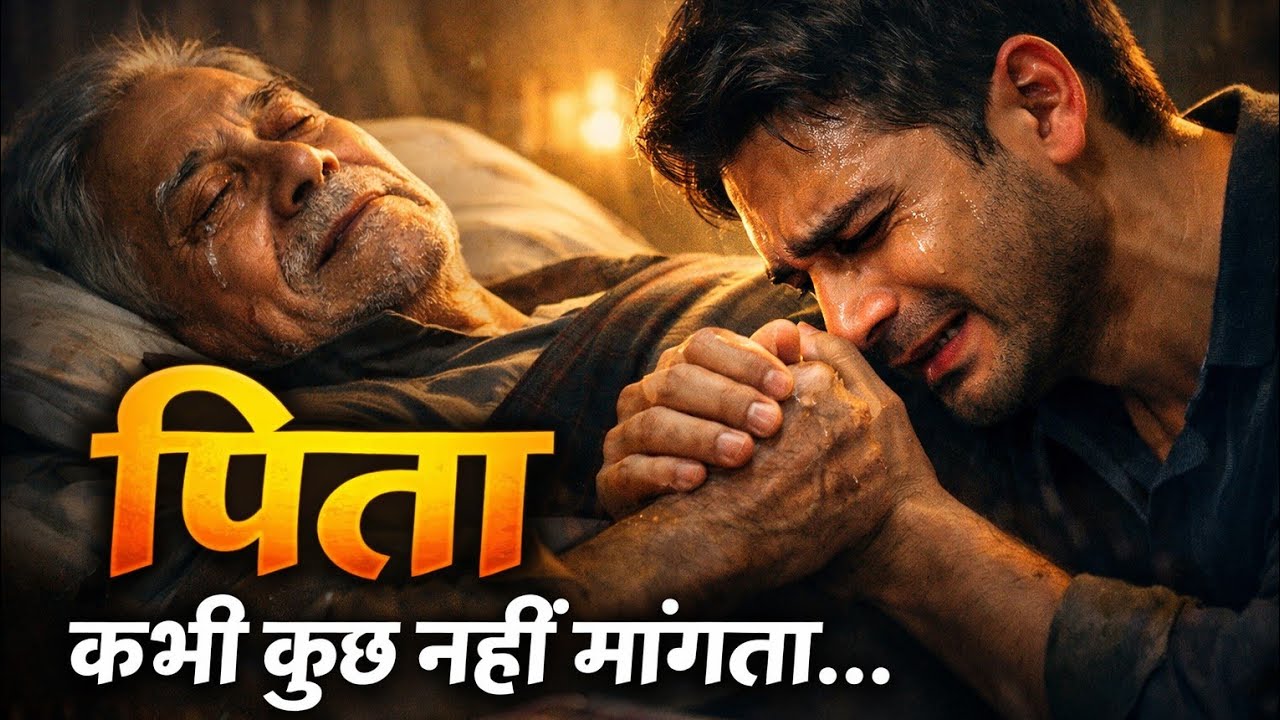 अगर आपके पिता जिंदा हैं तो ये वीडियो जरूर देखना | Emotional Hindi Story #EmotionalHindiStory #sad