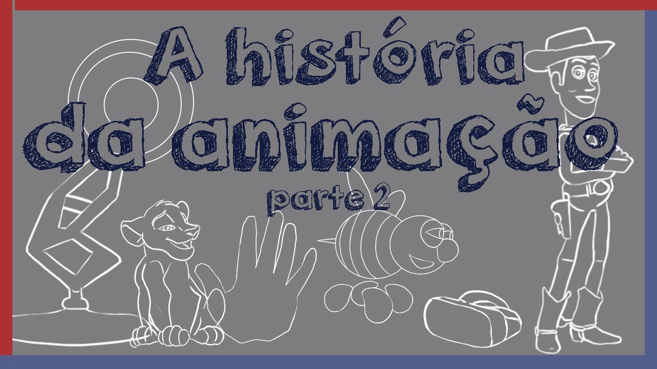 A HISTORIA DA ANIMAÇÃO -  Parte 2 - A ideia continua.