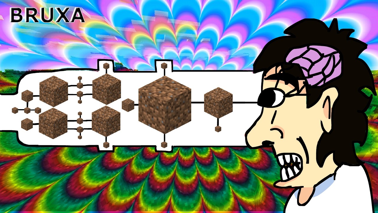 Minecraft Speedrun But I&rsquo;m Drunk Playing a Russian Lobotomy Mod