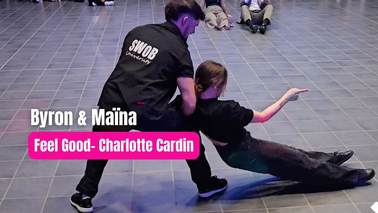 Feel Good 🎶 WCS Impro - Byron Brunerie & Maïna Vila Cobarsi | DOLOMIEU FESTI'VALL