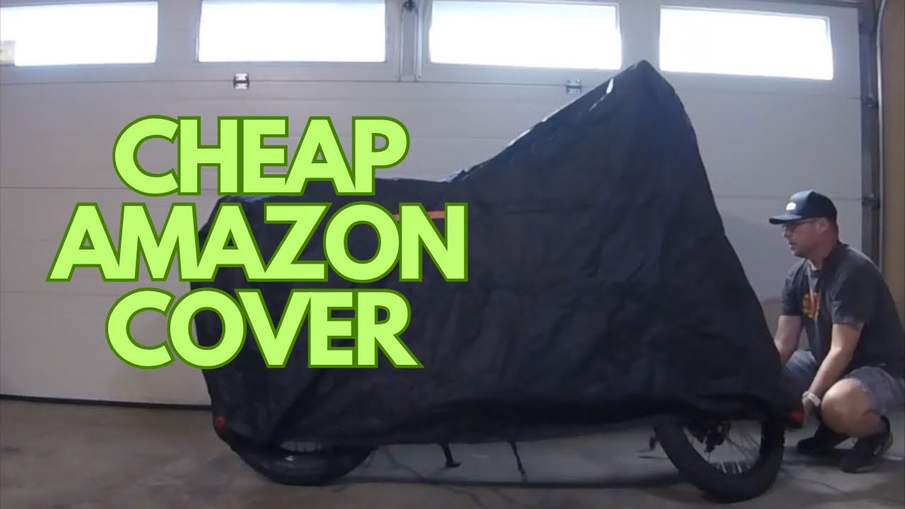 Is This Cheap Motorcycle Cover From Amazon a Good Deal?
