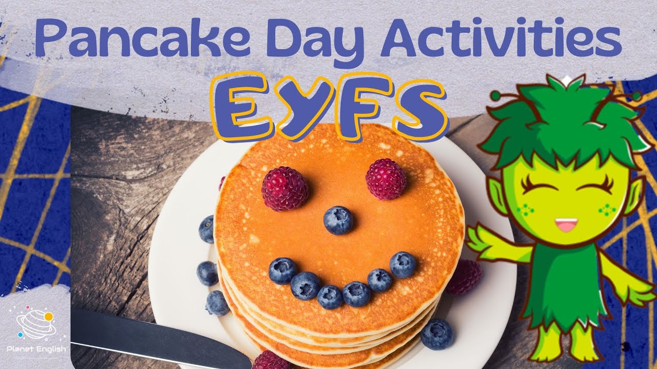 Pancake Day Activities EYFS
