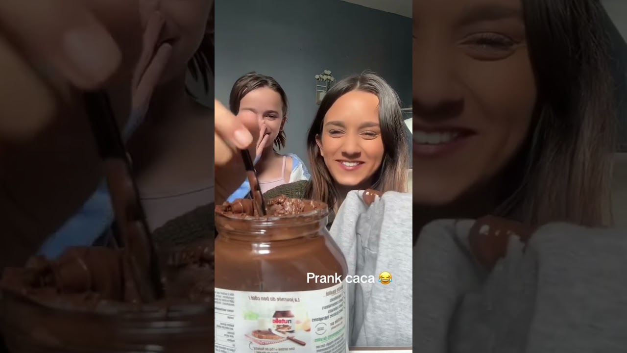 Elle s&rsquo;est fait caca dessus 🤯 #shortvideo #merefille #humour #prank ￼