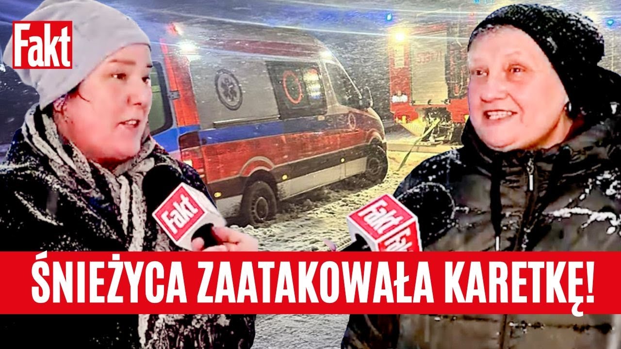 ŚNIEG ODCIĄŁ WIEŚ OD ŚWIATA! Niebywale trudna sytuacja pogodowa. A to nie koniec opadów! | FAKT