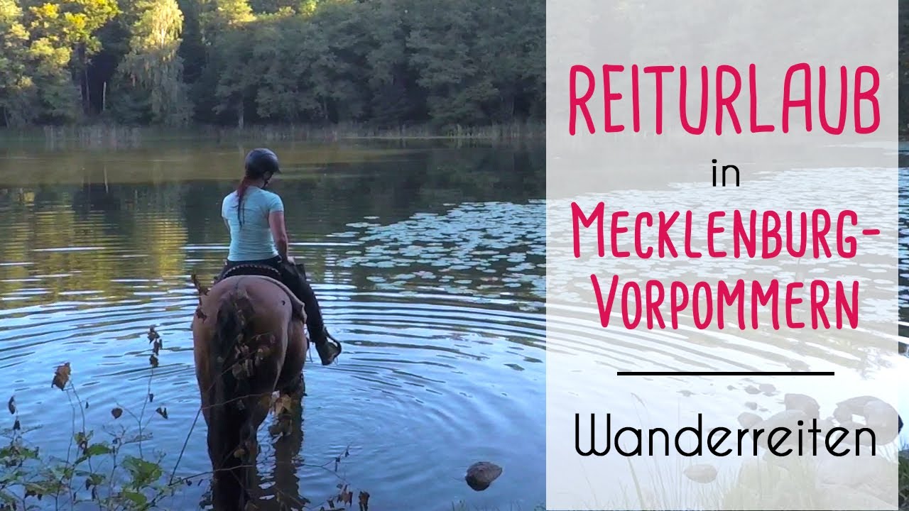 Reiturlaub in Deutschland: Wanderreiten in Mecklenburg-Vorpommern!