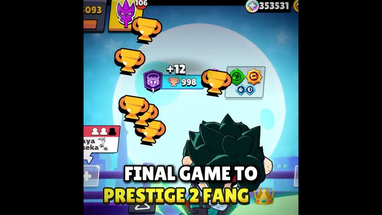 2000 🏆 FANG IN SHOWDOWN (No Teaming)