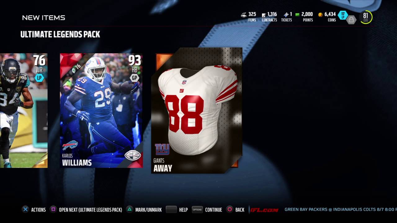 Madden 16 Golden Ticket Pull!
