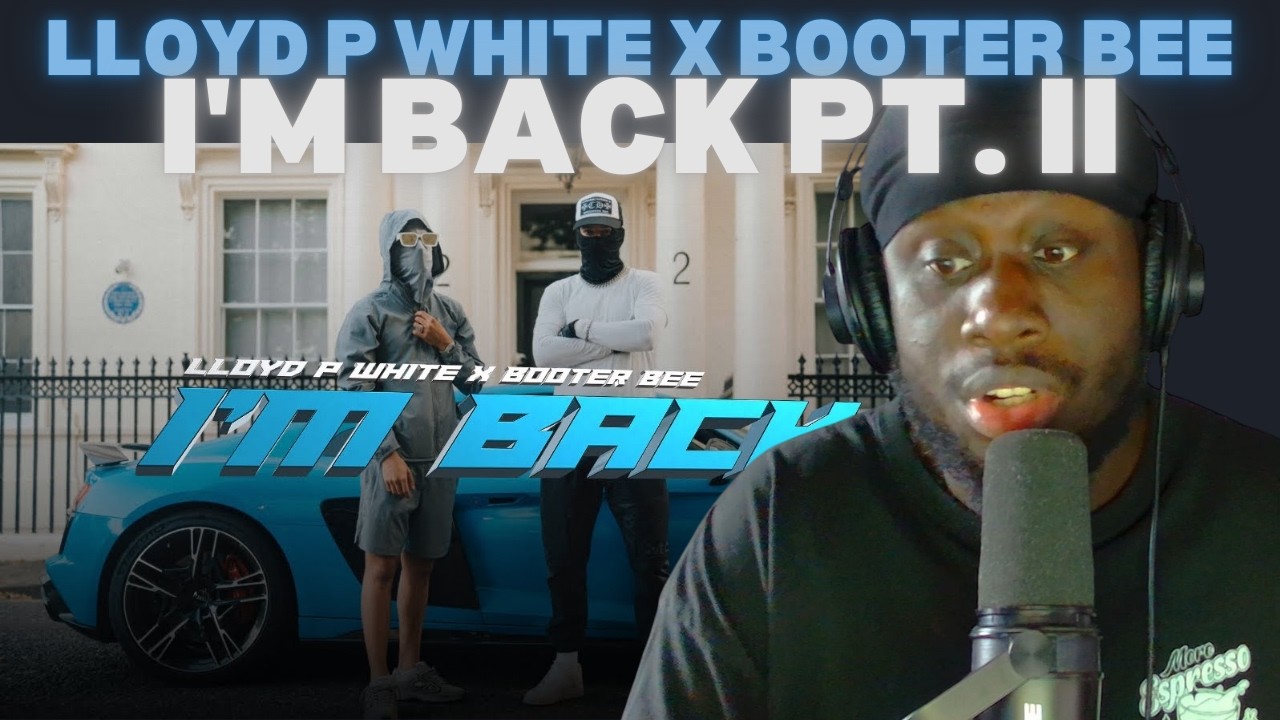 Lloyd P White x Booter Bee - 