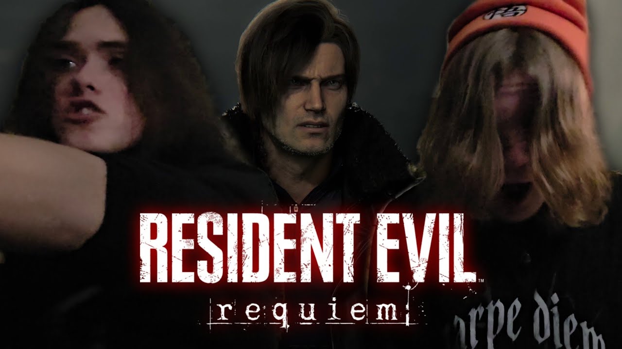 Пересматриваю и обсуждаю трейлеры RE9 перед презентацией Resident Evil!!