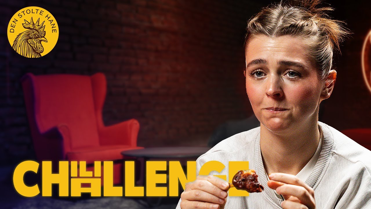 Annika Momrak | Dama til Oskar Westerlin, bannet 4ETG og ligge med Kamelen | Chili Challenge