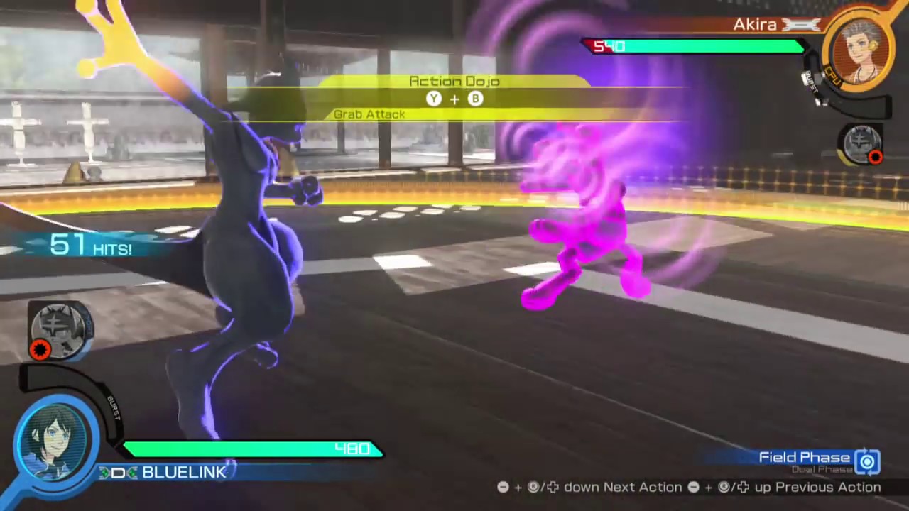 Pokk&eacute;n Tournament DX - Shadow Mewtwo Move List