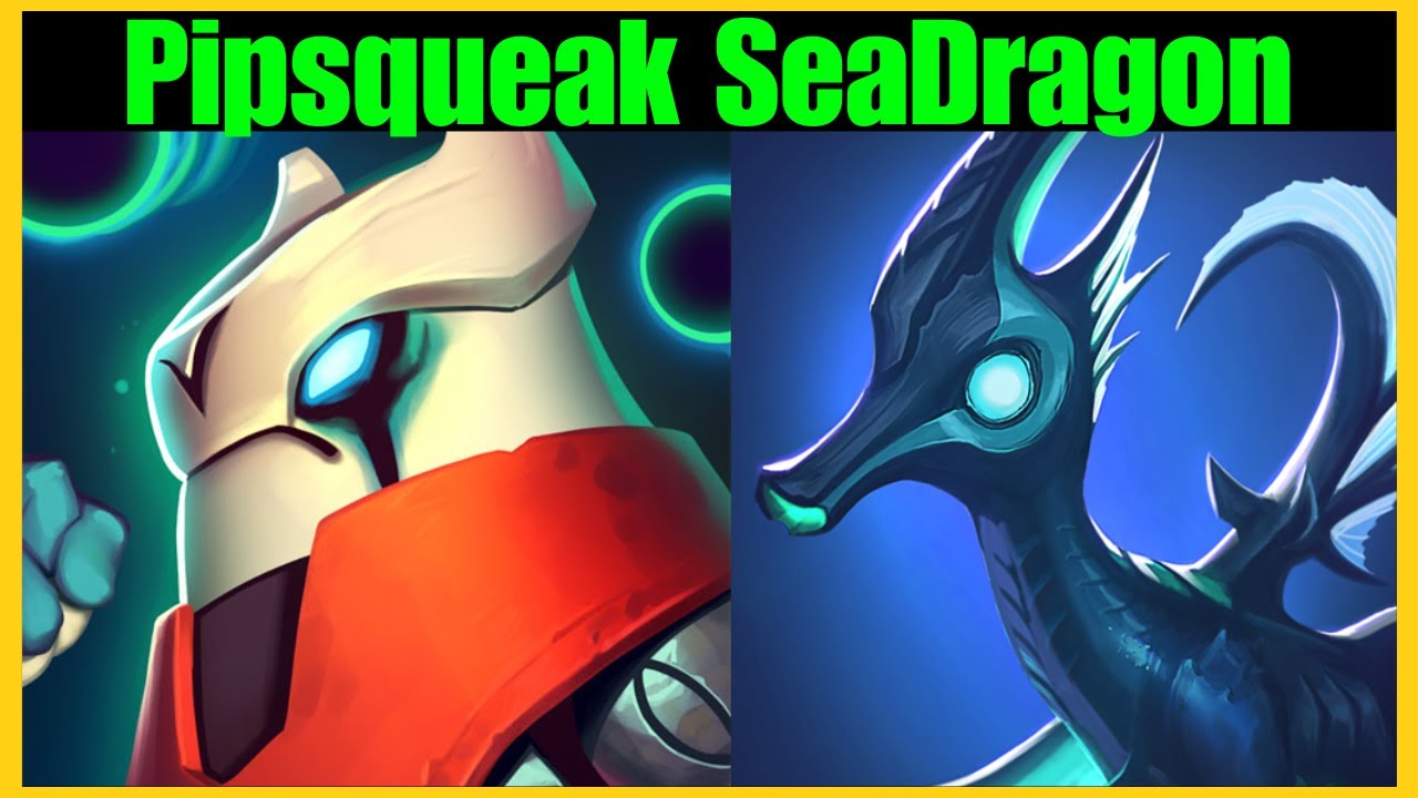 Pipsqueak with Sea Dragons OP?! : Legion TD 2 Ranked Doof Vods
