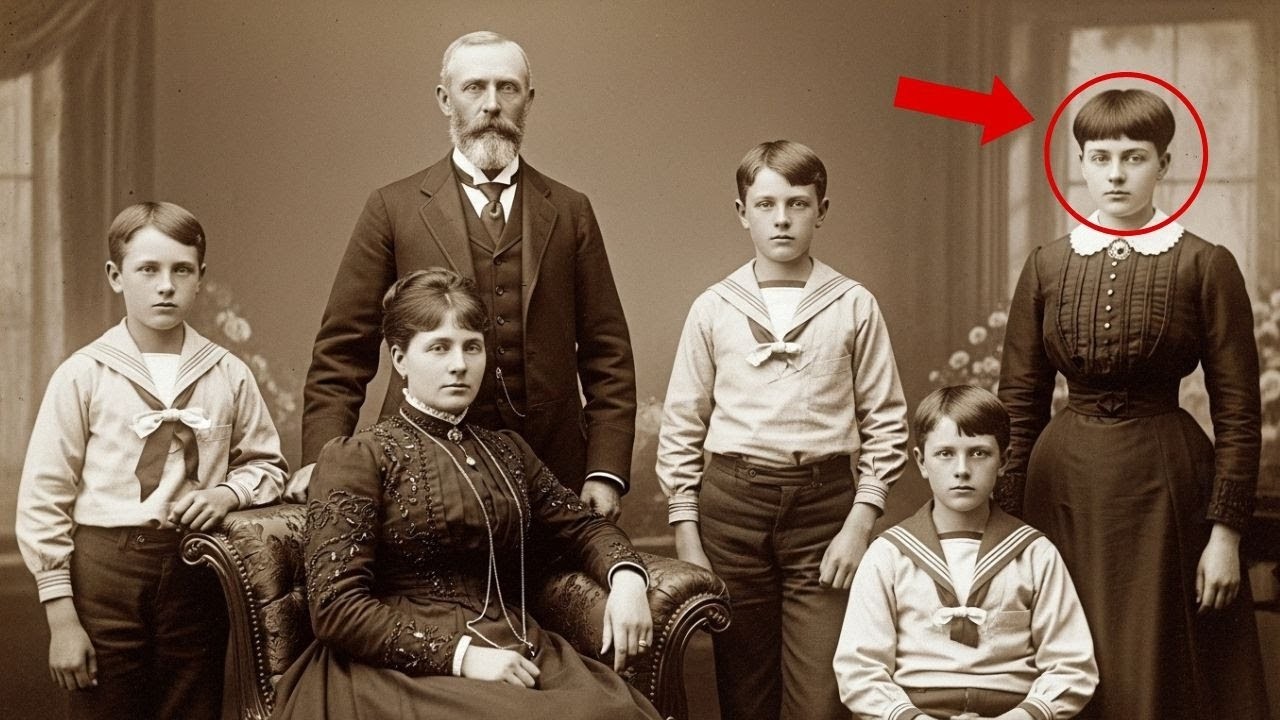 This 1899 Portrait of a Family Appears Ordinary. Until the Sister's Hair Reveals a Disturbing Secret