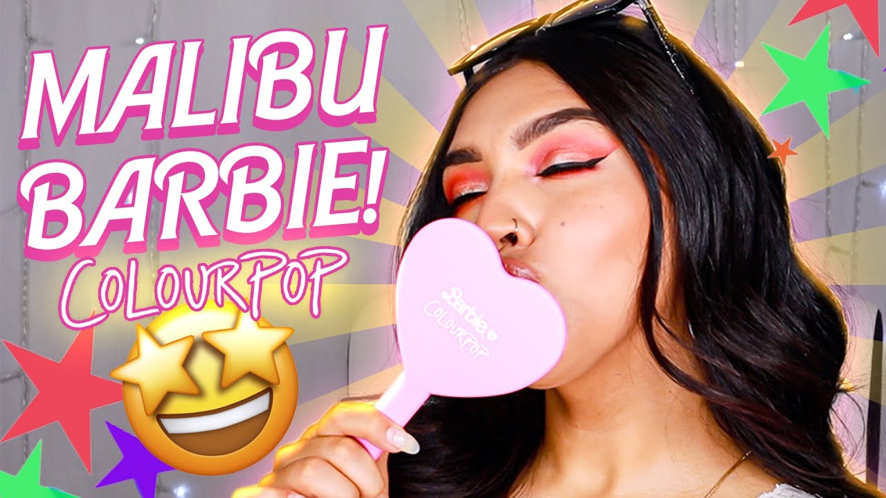 MALIBU BARBIE X COLOURPOP...OVERHYPED?