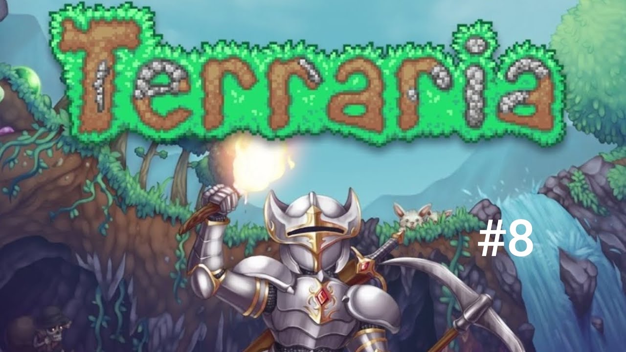 Прохождение Terraria #8