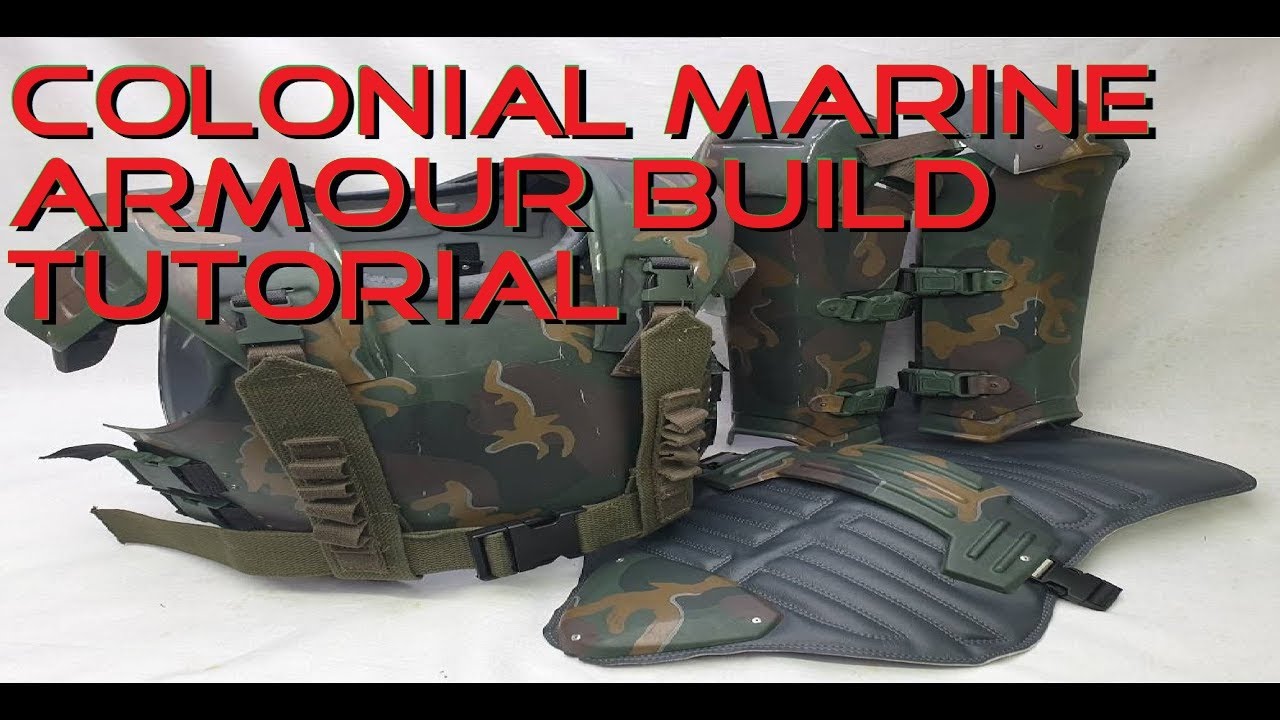 Aliens USCM Colonial Marine Armour Build Tutorial
