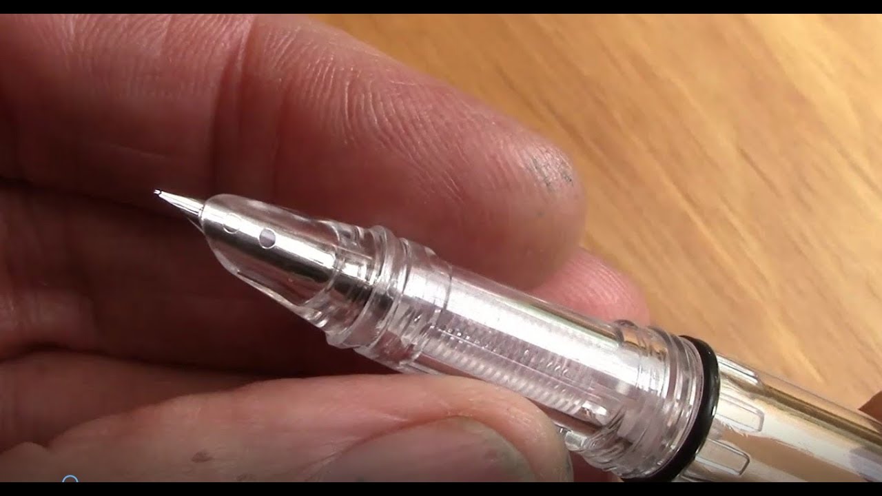 Lanbitou 3059 Hooded Nib Fountain Pen Review