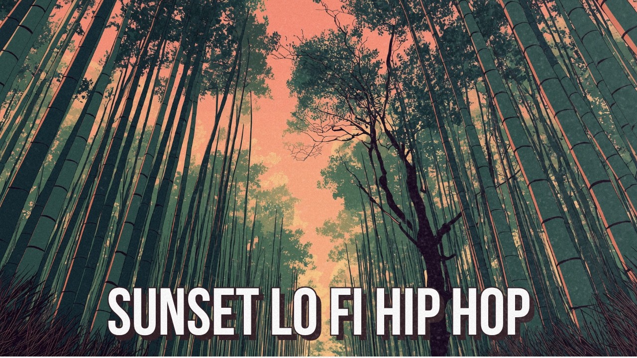 Arashiyama Tapes 🐼​ | Hip Hop Lo-Fi Beats | Calm Focus & Relax