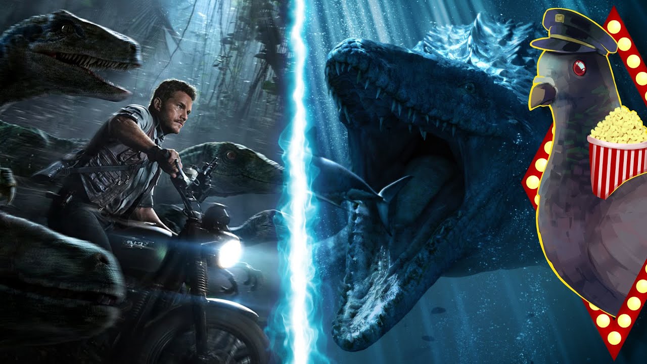 Desmaratonando Jurassic Park #4 - Jurassic World: O Mundo dos Dinossauros (2015)