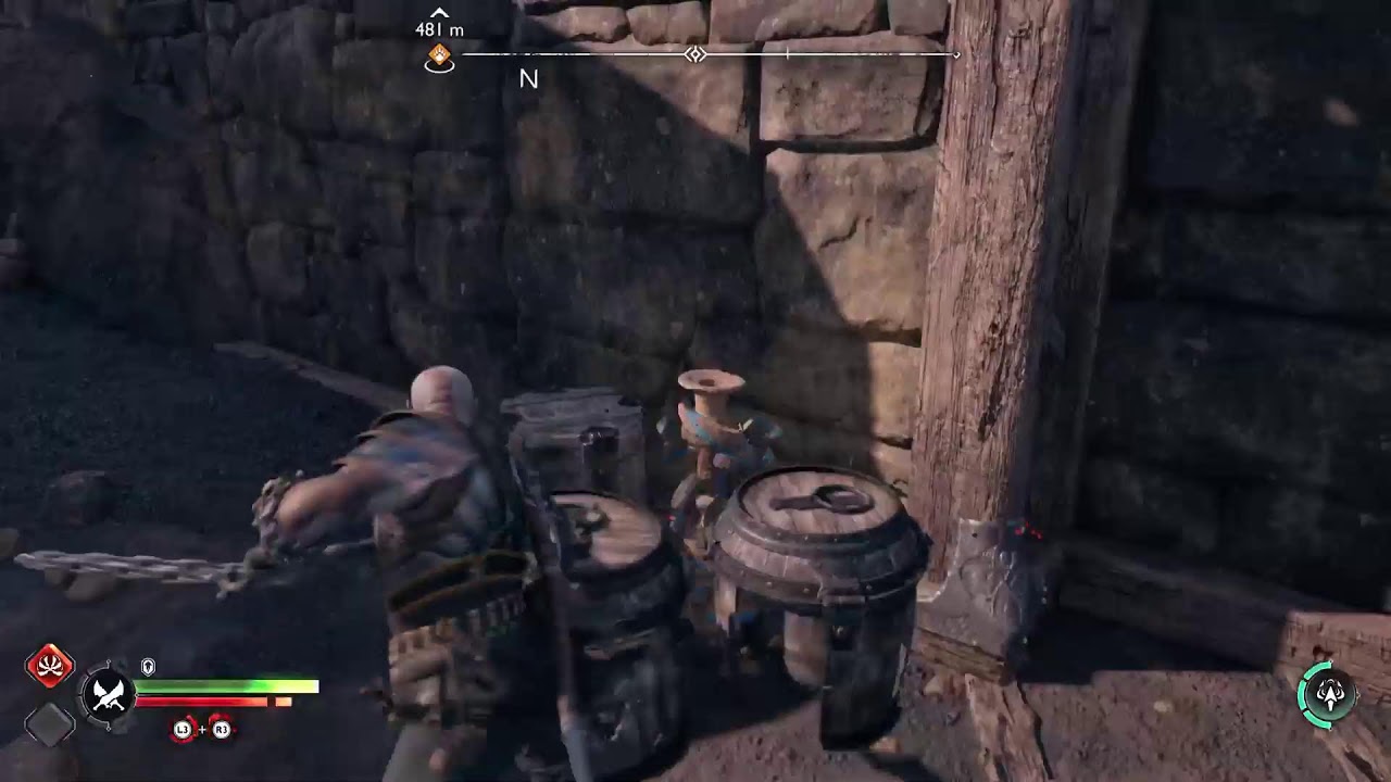 GOW Ragnarok PS5 1 Playthrough