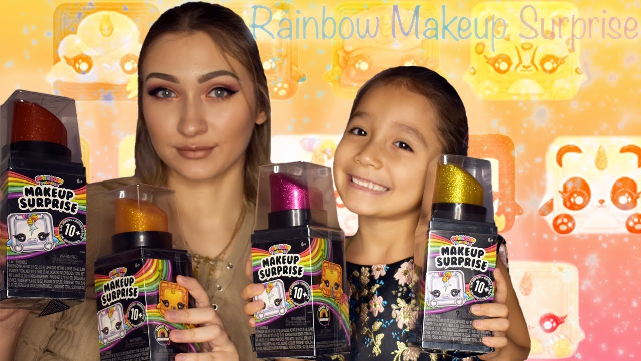UNBOXING! #POOPSIE RAINBOW SURPRISE/MAKEUP SURPRISE!