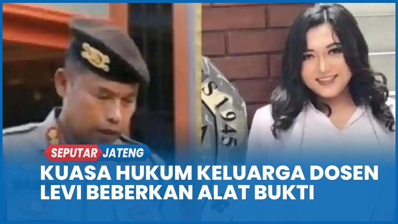 Kuasa Hukum Keluarga Dosen Levi Beberkan Alat Bukti, Status AKBP Basuki Kian Terpojok