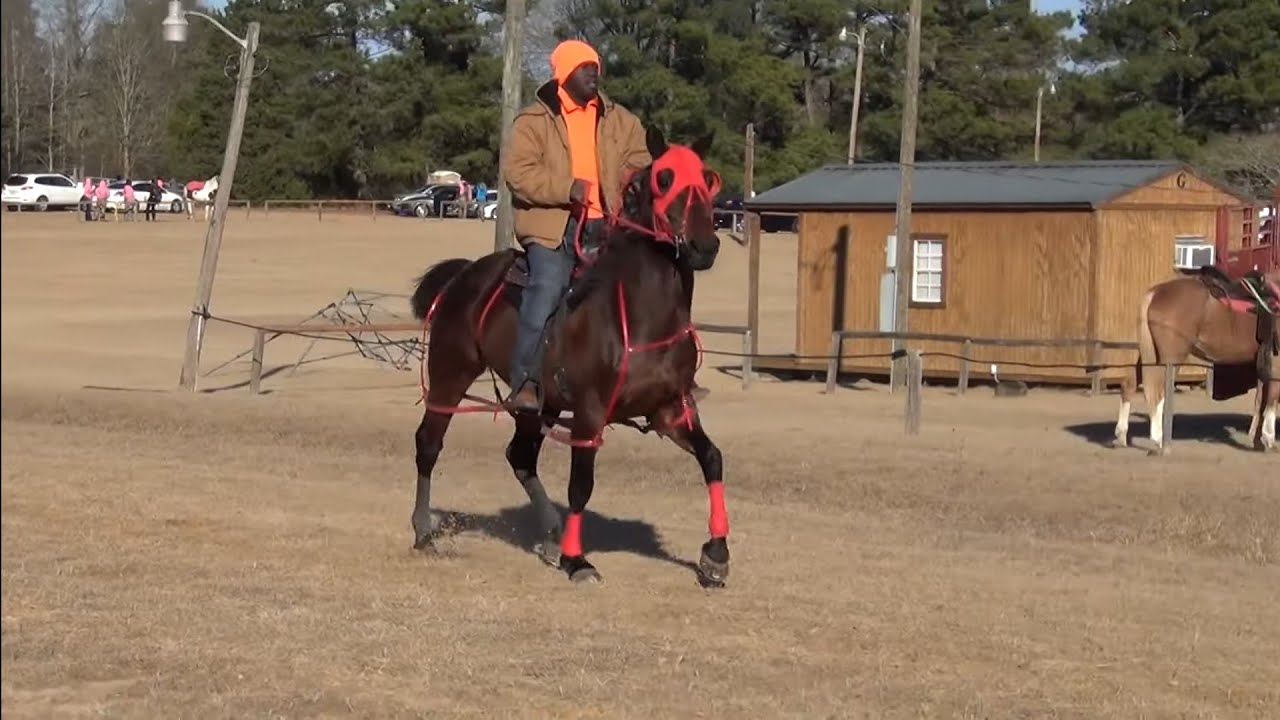 Hooks Trail Riders' Bonfire Ride