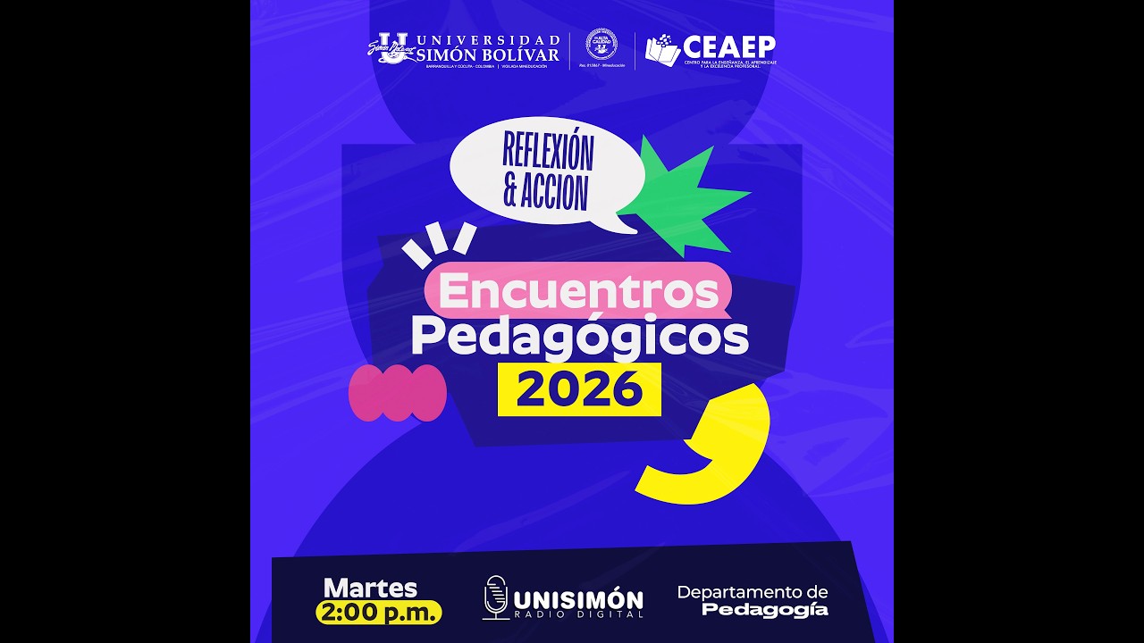 ENCUENTROS PEDAGÓGICOS Lanzamiento del taller 