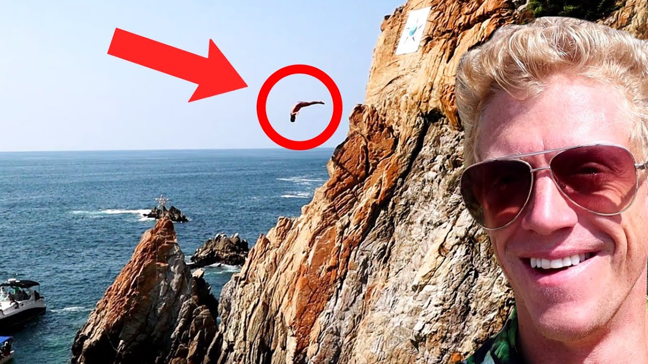 ACAPULCO CLIFF DIVING & ADVENTURE, МЕКСИКА (ЛА-КЕБРАДА)