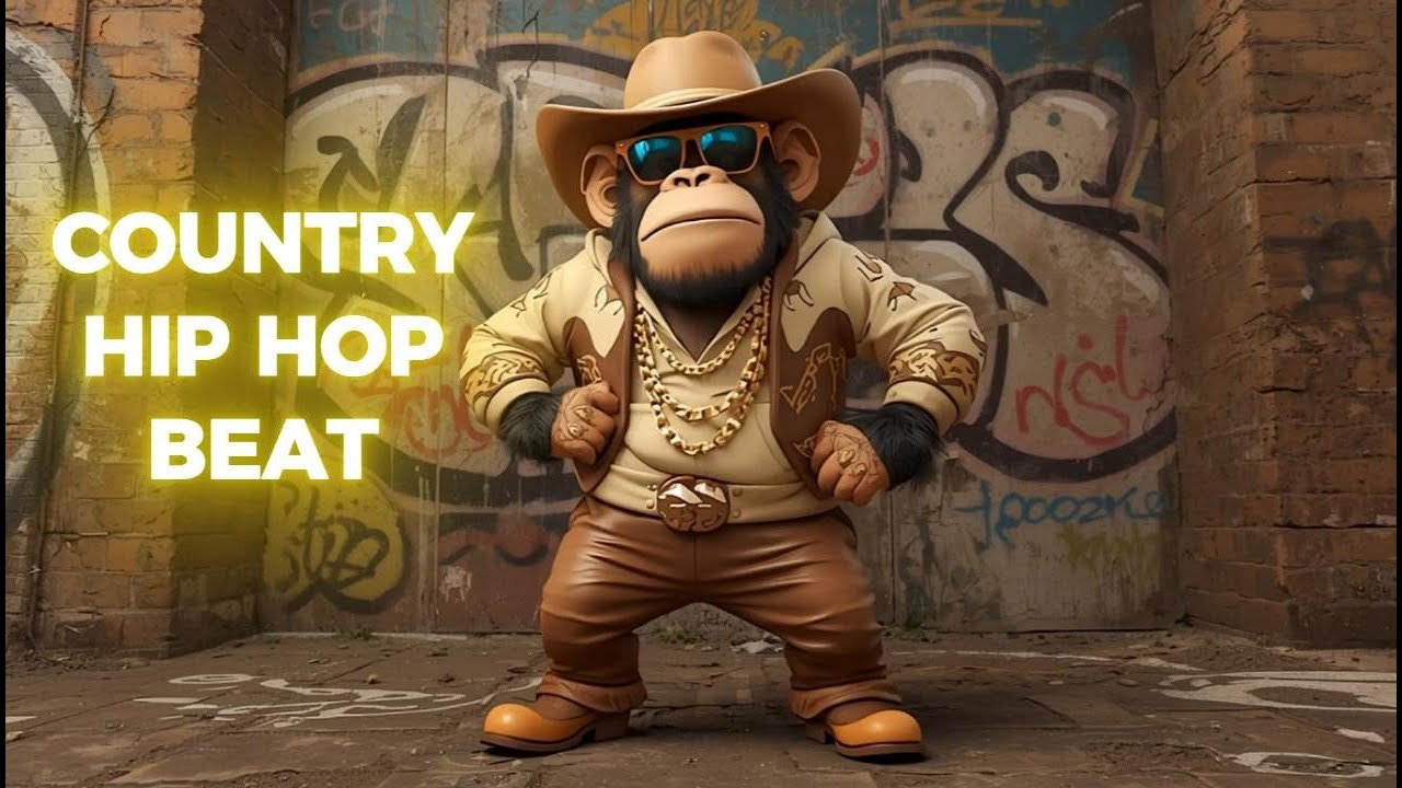 🎤 Country Rap Vibes 🤠 Hip Hop Meets Southern Trap Beats You Must Hear