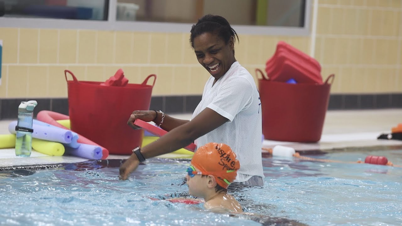 Three swim teachers: why they love their job.