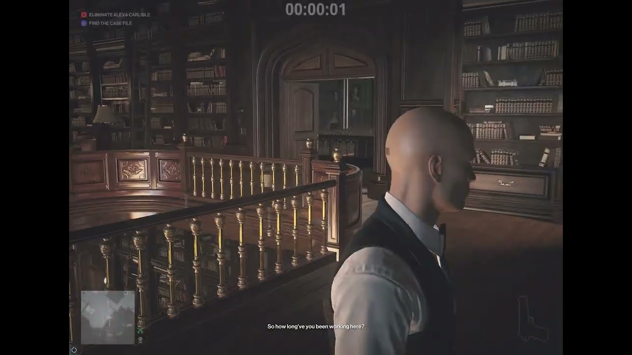 Hitman™ 3 - [23s] Death in the Family (Dartmoor) Any% speedrun
