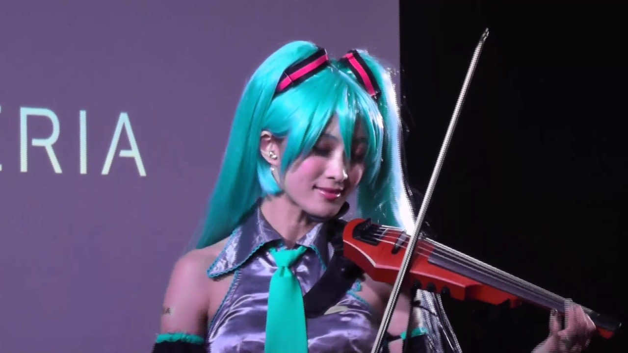 AYASA VOICES strings ver feat.ayasa Re:Birth Tokyogameshow2016 xperia