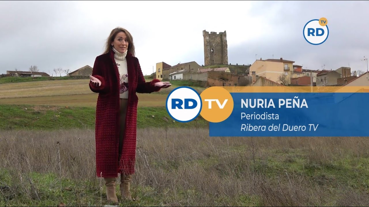 Torre Castillo de Hoyales de Roa, Burgos, en Ribera del Duero TV