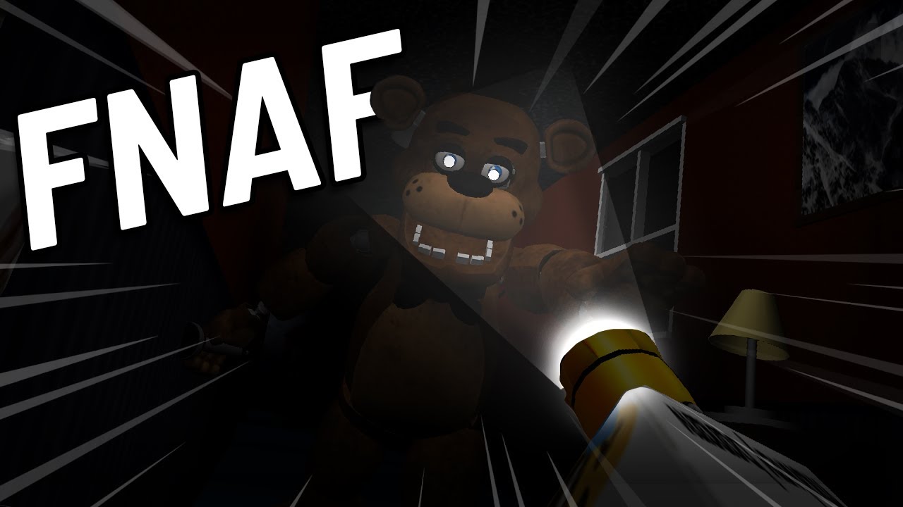 This FNAF HORROR Game On Roblox Is TERRIFYING... (Funny Moments)