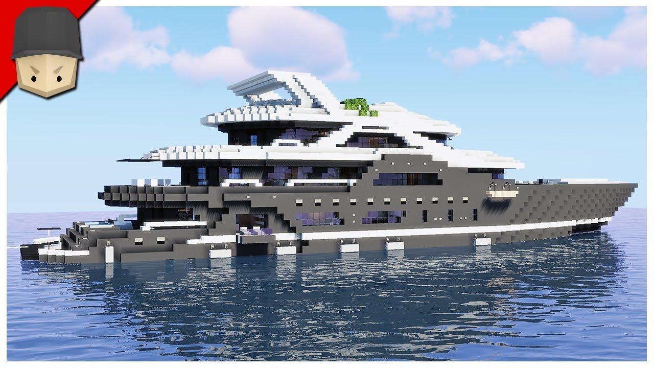 Minecraft Yacht