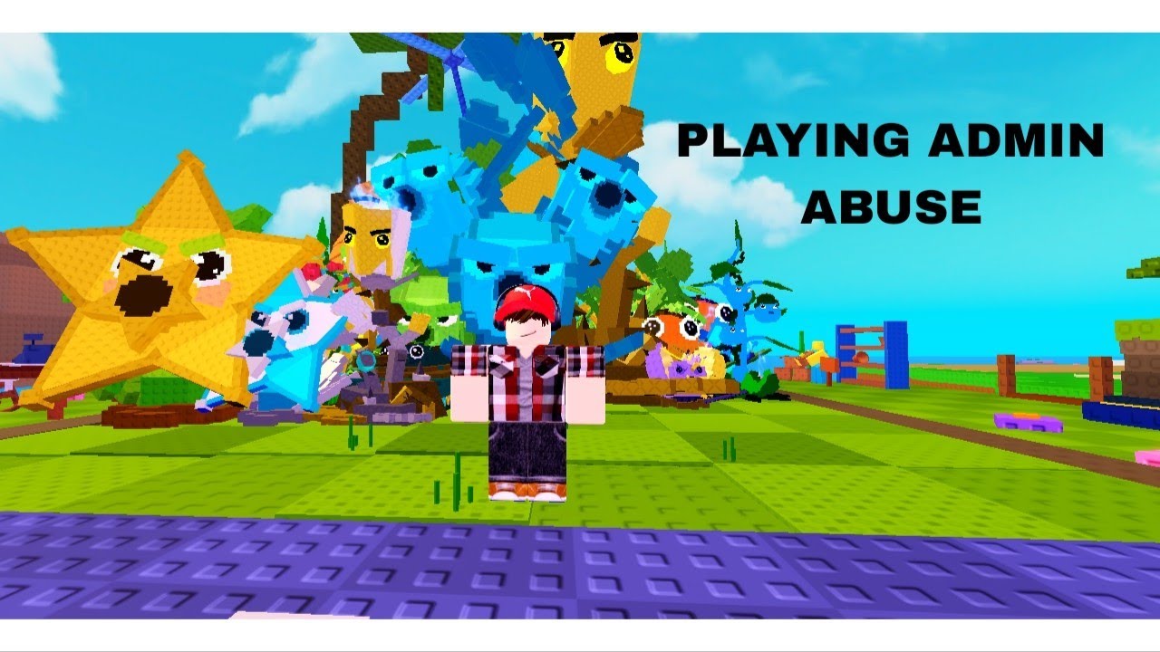 PLAYING PVB(PLANTS VS BRAINROT) ON ADMIN ABUSE TIME. #roblox