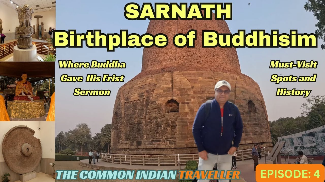Sarnath: Birthplace of Buddhism | Must-Visit Spots & History #buddhism #sarnath #indiatravel