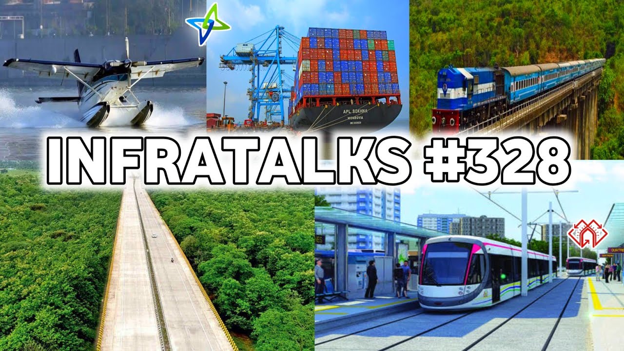 Infratalks #328 - Gorakhpur Gets Light Metro, One More Animal Corridor, Rajasthan 78700 Cr, Cargo Up